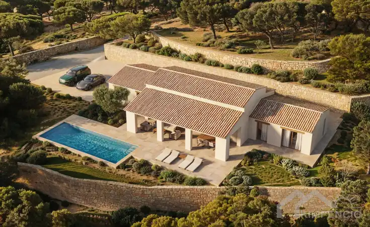 Foto van Mediterrane nieuwbouwvilla kopen in Benissa