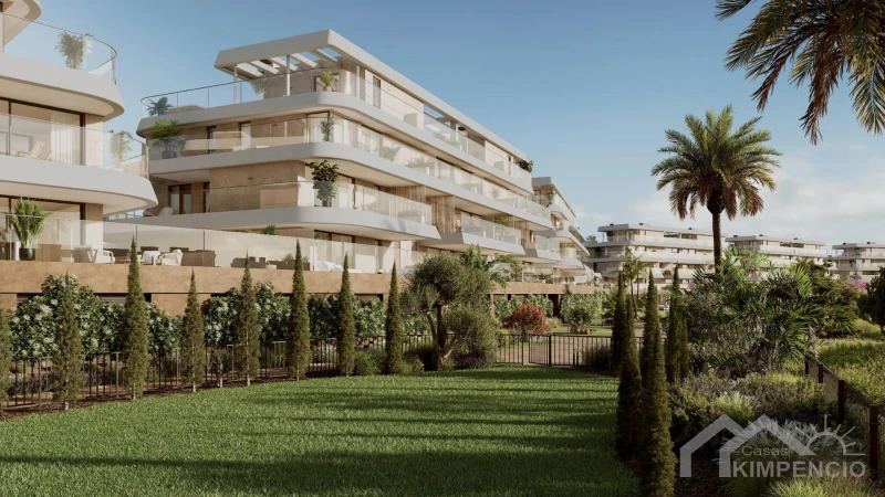 Foto van Luxe appartementen met wellness in Estepona