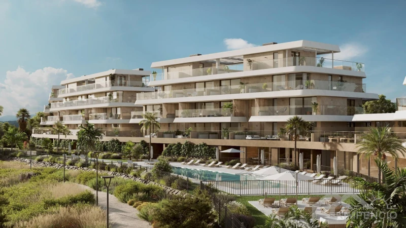Foto van Luxe penthouse met wellness in Estepona