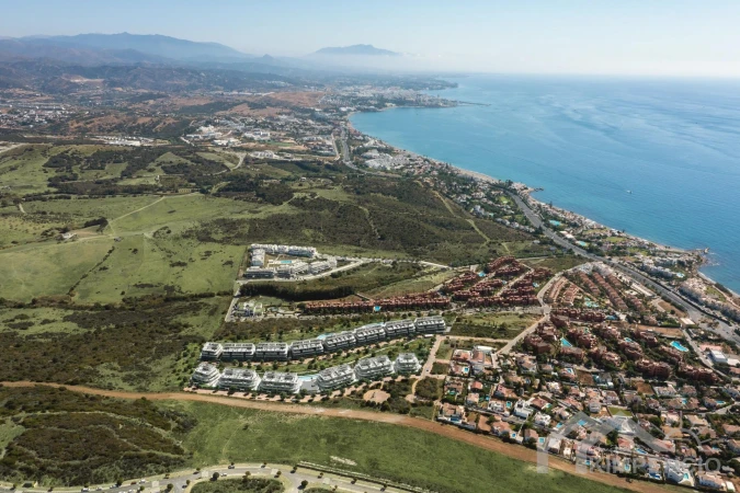 Foto 4 van Luxe penthouse met wellness in Estepona