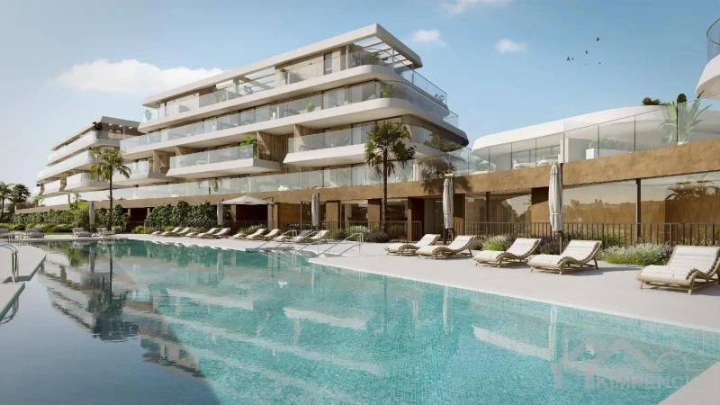 Foto van Luxe penthouse met wellness in Estepona