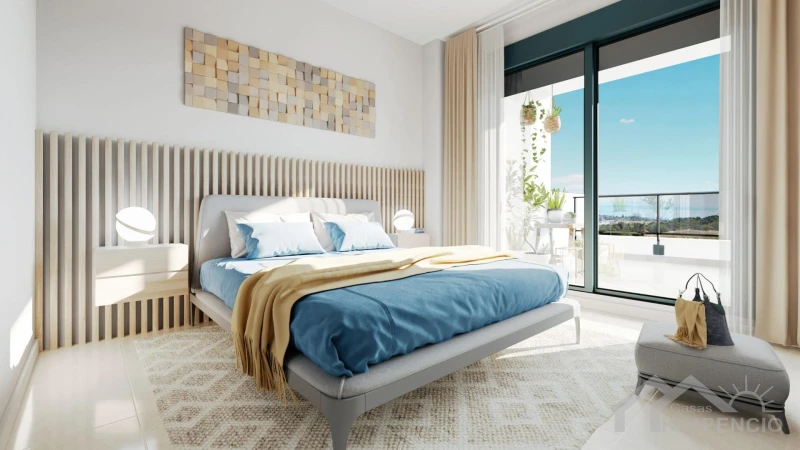 Foto 4 van Gelijkvloers appartement met tuin in Estepona