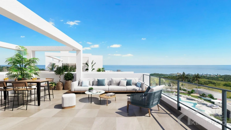 Foto 2 van Penthouse met terras in Estepona