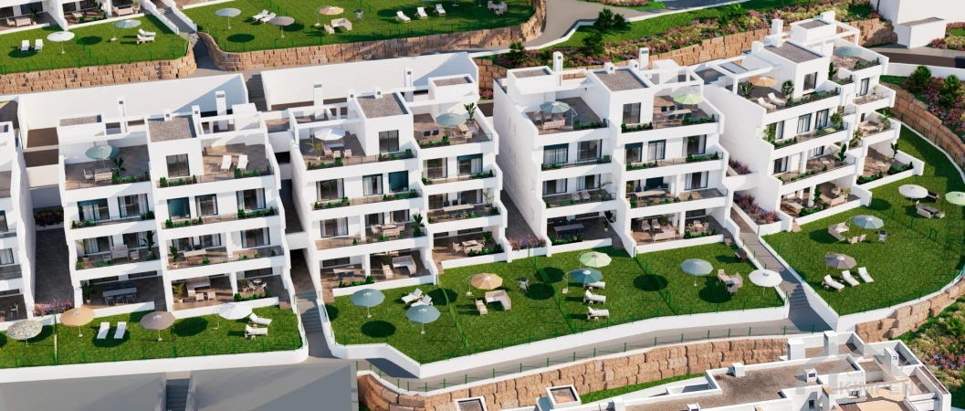 Foto van Penthouse met terras in Estepona