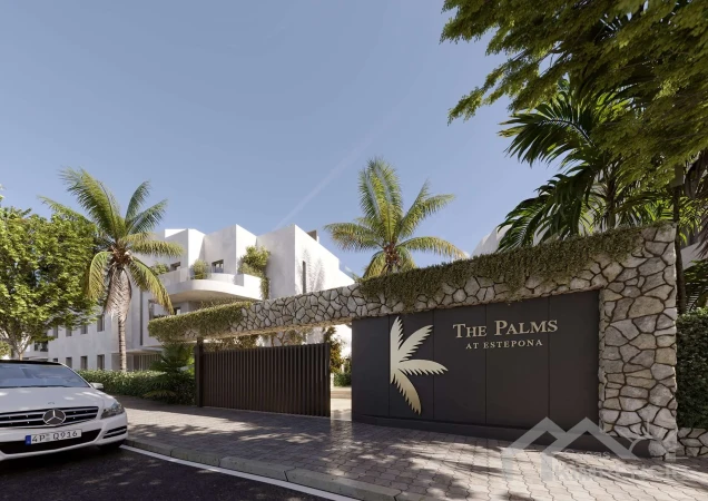 Foto 3 van Nieuwbouw app. tuin+terras Estepona the Palms