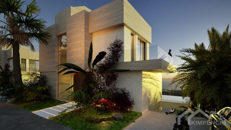 Foto van Vier slaapkamer villa in Azata Golf