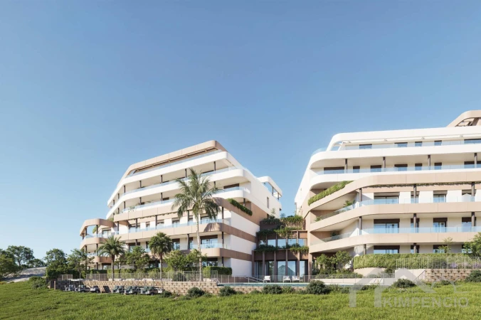 Foto van Woning met ruim terras vlak bij zee in Estepona