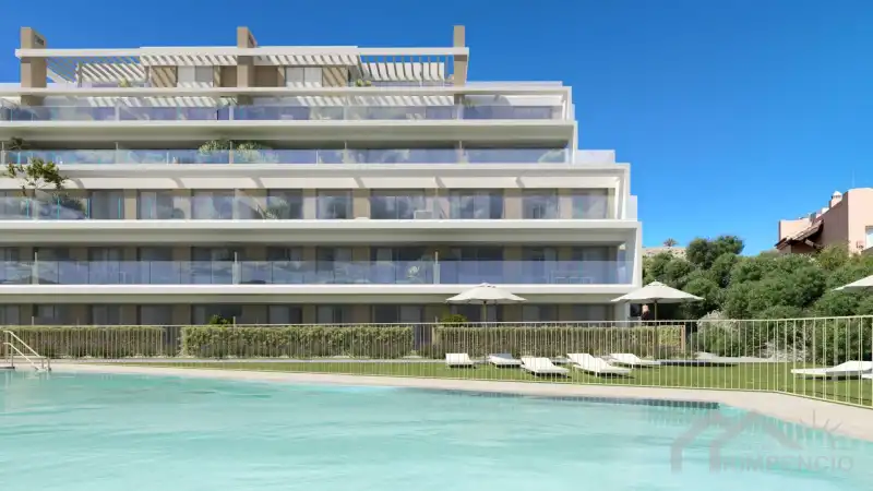 Foto van Gelijkvloer met 48 m² terras I New Golden Mile