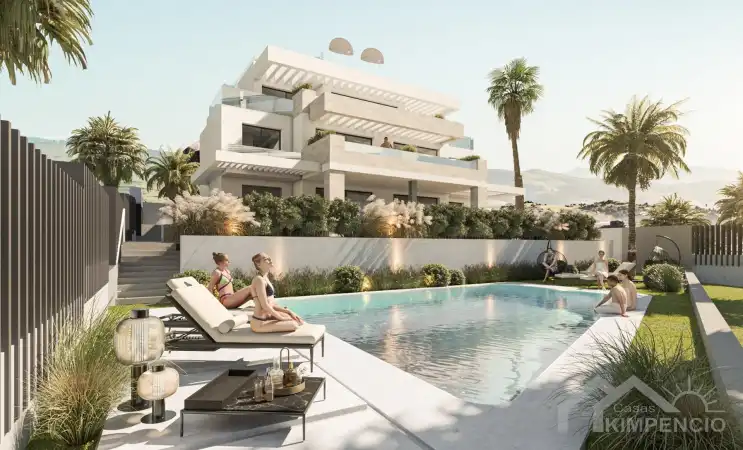 Foto van Nieuwbouw penthouse Buenas Noches in Estepona