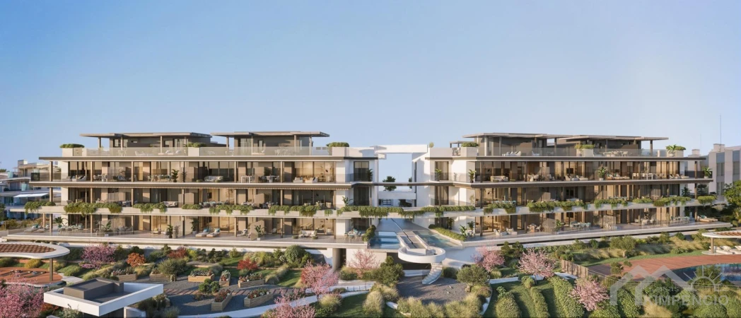 Foto 2 van Nieuwbouw penthouse in Cancelada Estepona