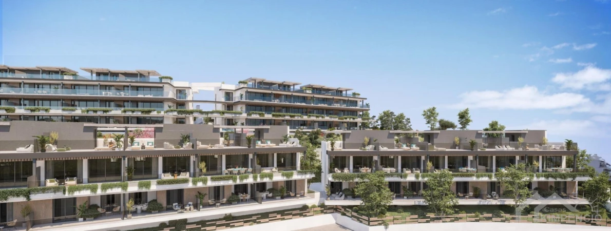 Foto van Nieuwbouw penthouse in Cancelada Estepona