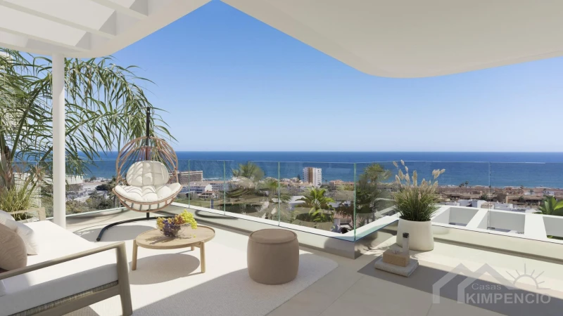 Foto van Penthouse met terras in Altos de Royal Palms
