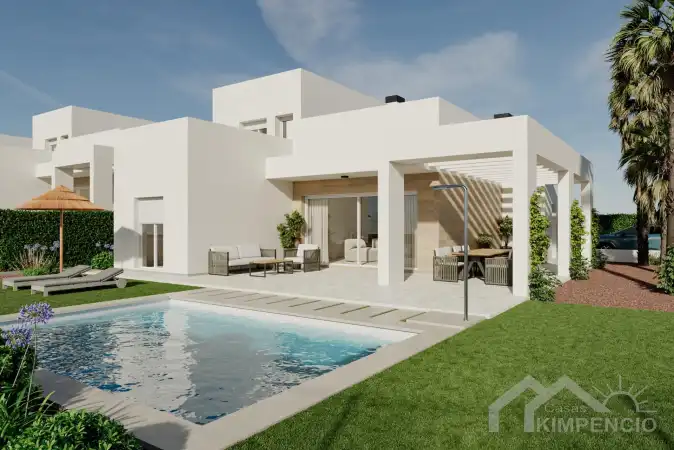 Foto van Nieuwbouwvilla aan La Finca Golf met privézwembad