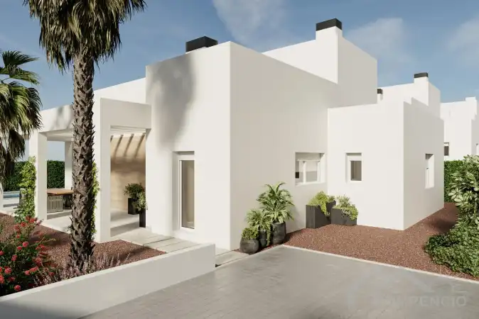 Foto 2 van Nieuwbouwvilla aan La Finca Golf met privézwembad