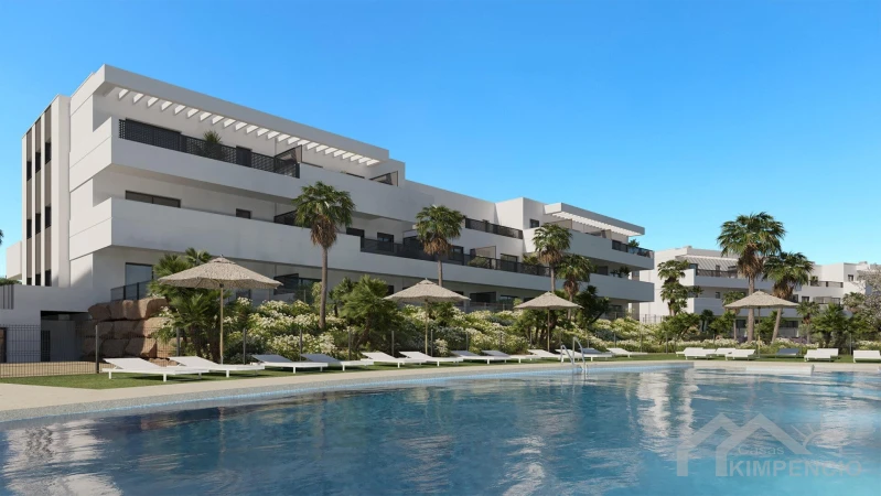 Foto van Nieuwbouw penthouse in Estepona