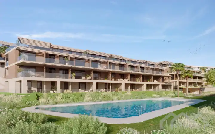 Foto van Appartement met tuin Estepona