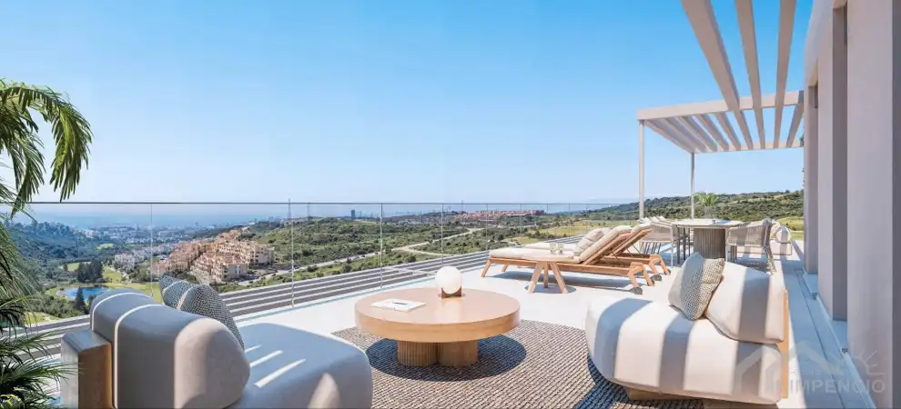 Foto 4 van Penthouse met terras Estepona