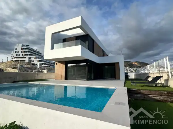 Foto van Nieuwbouwvilla in Campana Garden bij zee en golf