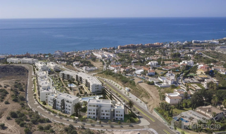 Foto 4 van Gelijkvloers appartement met tuin Estepona