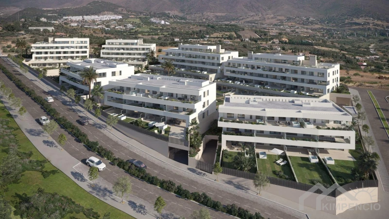 Foto 2 van Gelijkvloers appartement met tuin Estepona