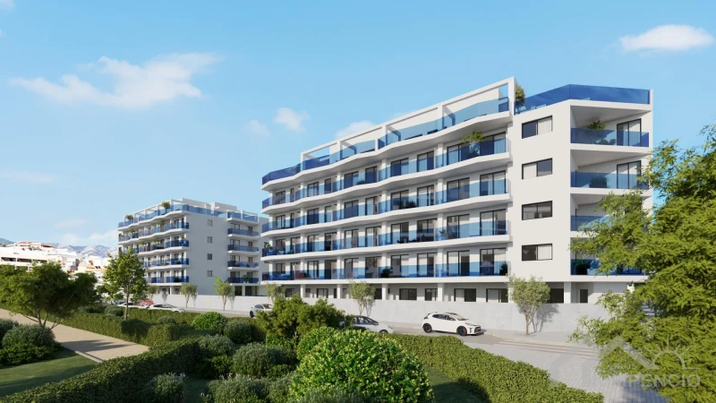 Foto van Penthouse met terras in residentie Laguna One