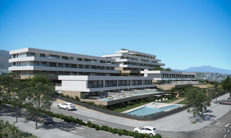 Foto van 4 slaapkamer appartement Estepona | 209 m²