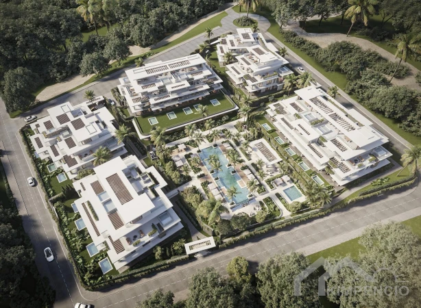 Foto van Nieuwbouw met wellness tussen Marbella en Estepona