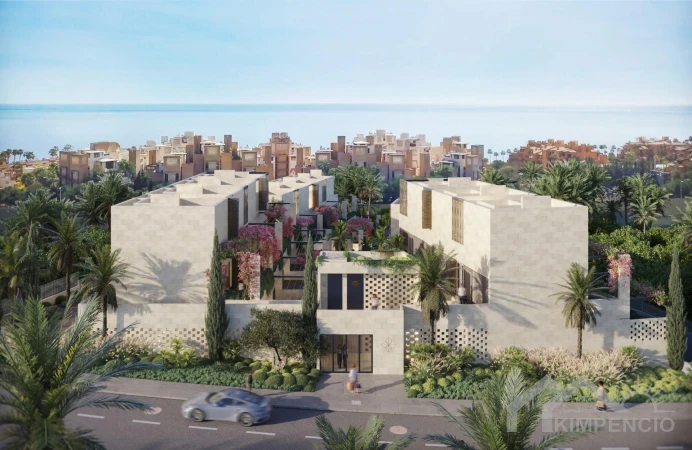 Foto 3 van Gelijkvloerse woning met tuin Estepona