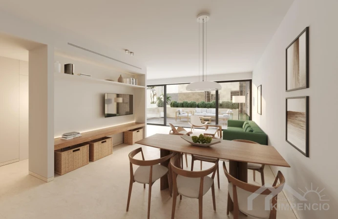 Foto 4 van Gelijkvloerse woning met tuin Estepona