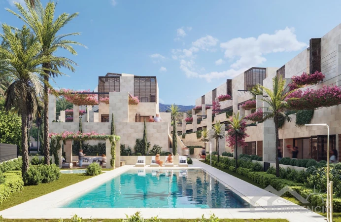 Foto 3 van Penthous woning met terras Estepona