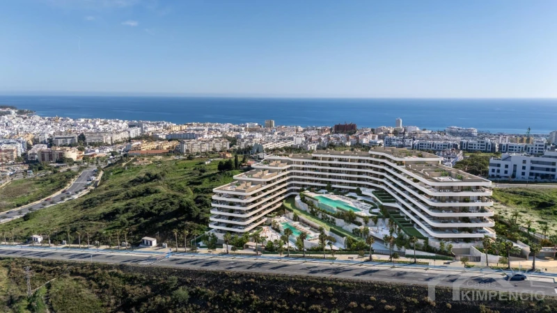 Foto van 3 slaapkamer woning met terras in Estepona