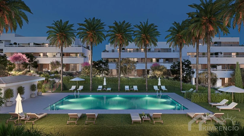 Foto van 2 slaapkamer appartement Estepona