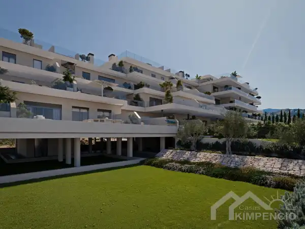 Foto van Woning met terras Estepona
