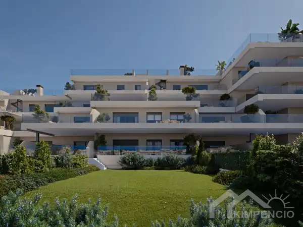 Foto 4 van Penthouse met terras Estepona