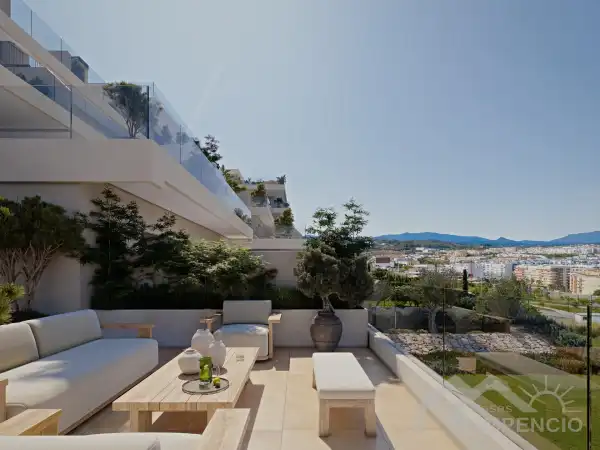 Foto van Woning met terras Estepona