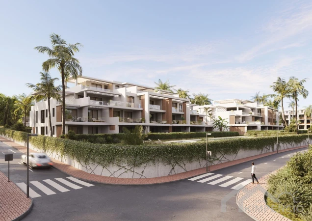 Foto van Penthouse met terras Estepona