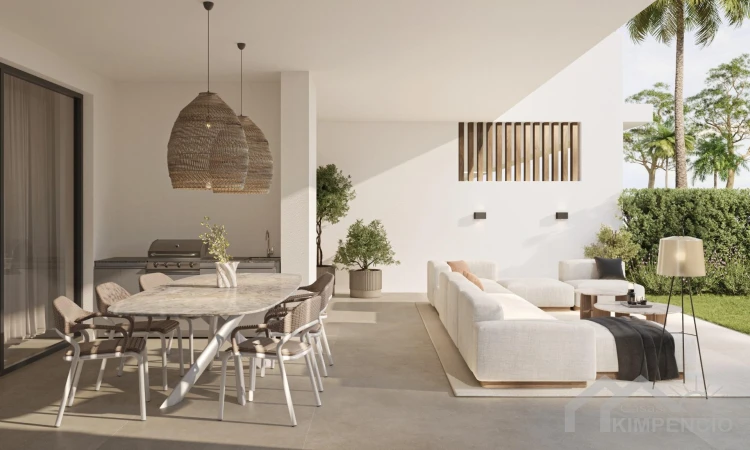 Foto 4 van Penthouse met terras Estepona