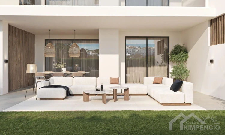 Foto 2 van Penthouse met terras Estepona