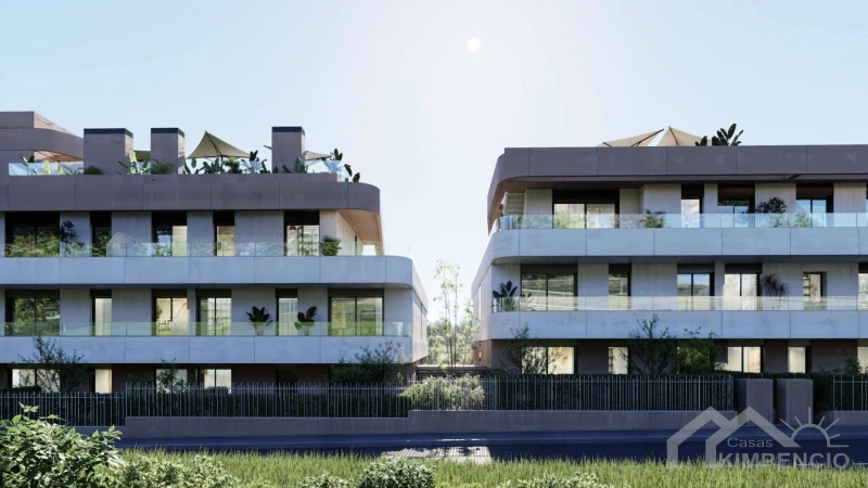 Foto van Penthouse bij Estepona Golf