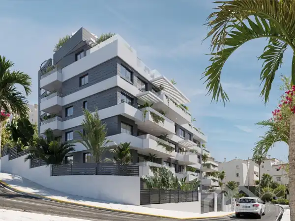 Foto 2 van Appartement nabij strand en centrum Estepona