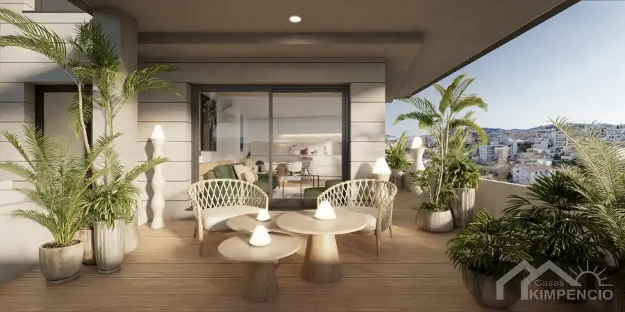 Foto 4 van Appartement nabij strand en centrum Estepona