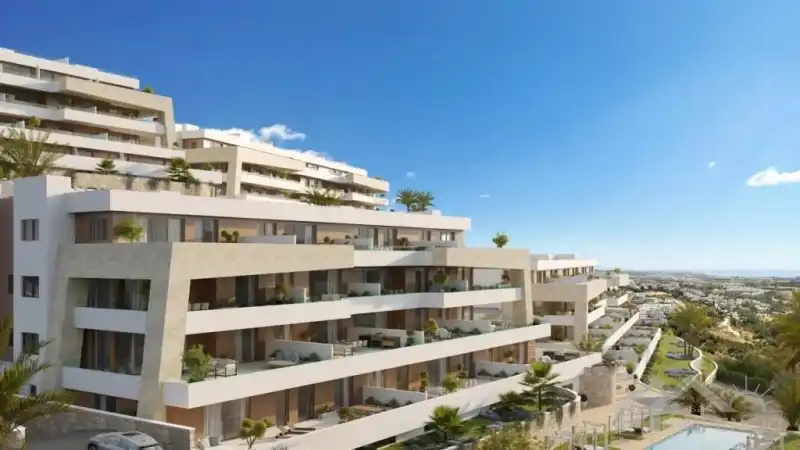 Foto 4 van drie slaapkamer penthouse Estepona