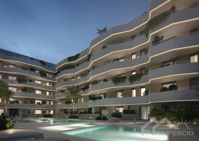 Foto 2 van Penthouse met terras in residentie Laguna Suites