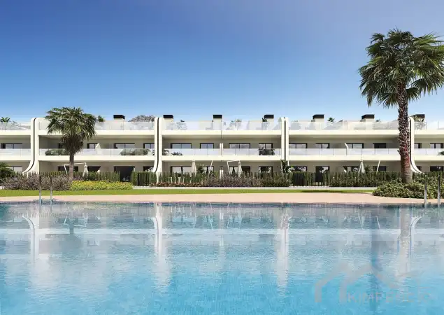 Foto 4 van 3 slaapkamer woning met privétuin in La Manga Club