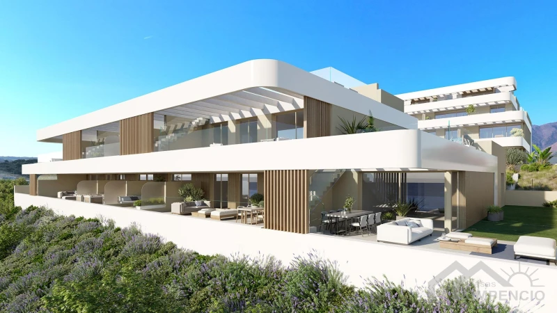 Foto van 3 slaapkamer penthouse CELESTIA HOMES