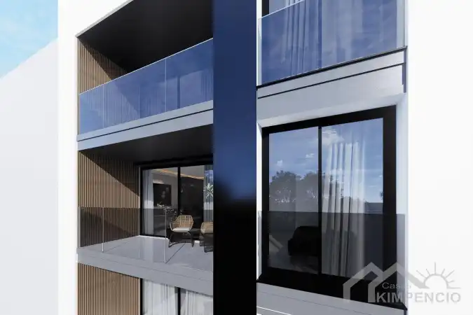 Foto van 2-slaapkamerpenthouse Zona Pueblo