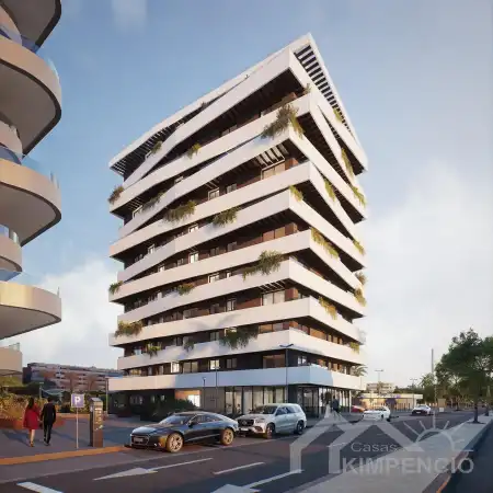 Foto van 3-slaapkamerpenthouse Malaga