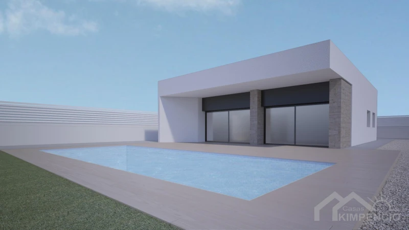 Nieuwbouw villas  in Aspe