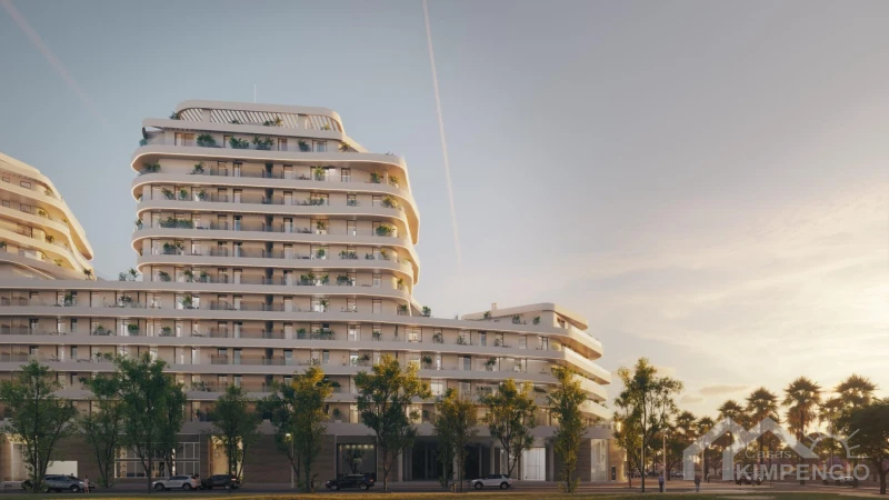 Foto van 4-slaapkamerpenthouse Playa de Sacaba