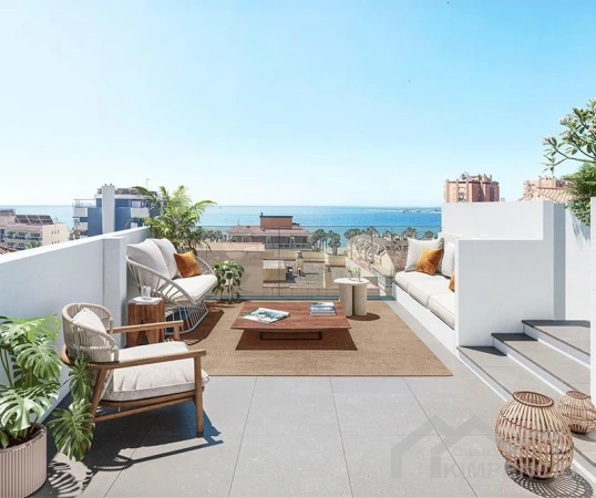 Foto van 2-slaapkamerpenthouse - Playa de la Malagueta